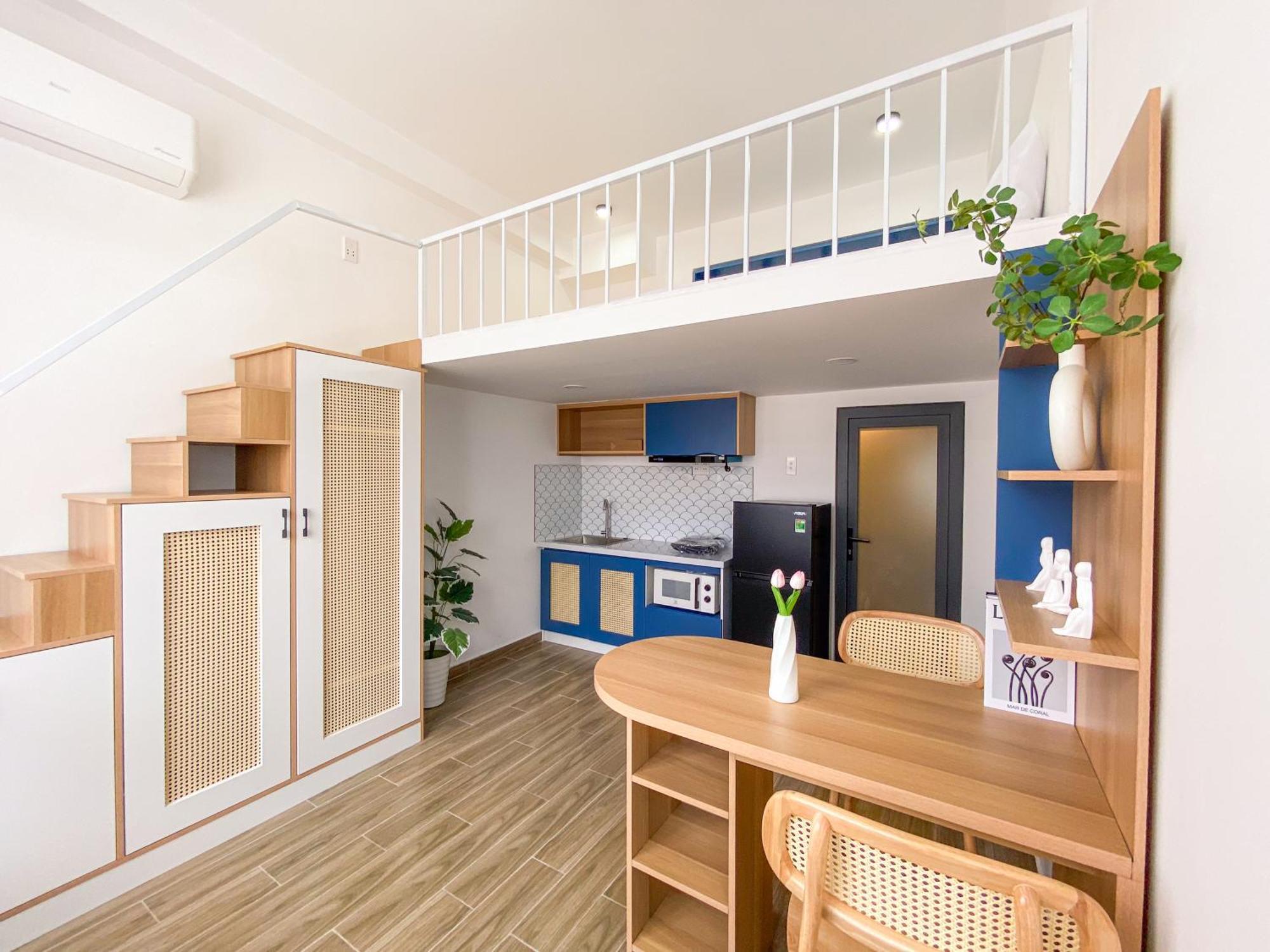 220 Ho Hue - Duplex Thiet Ke Thong Minh Mang Phong Cach Co Dien Dan Xen Hien Dai Apartamento Cidade de Ho Chi Minh