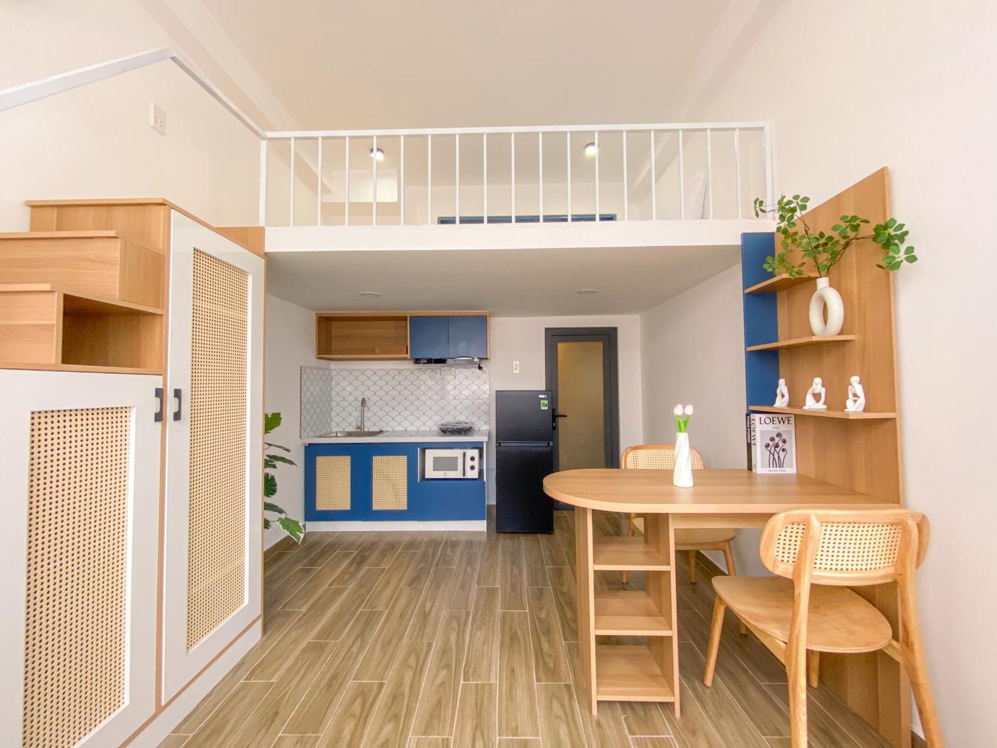 220 Ho Hue - Duplex Thiet Ke Thong Minh Mang Phong Cach Co Dien Dan Xen Hien Dai Cidade de Ho Chi Minh