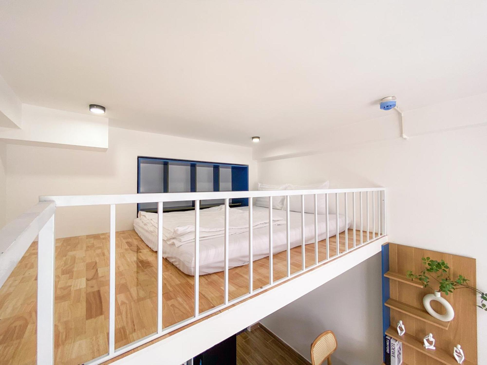 220 Ho Hue - Duplex Thiet Ke Thong Minh Mang Phong Cach Co Dien Dan Xen Hien Dai * Cidade de Ho Chi Minh